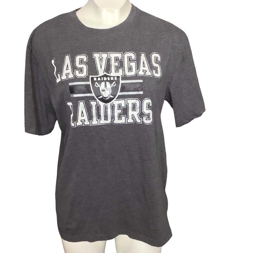 NFL Las Vegas Raiders Charcoal Tee